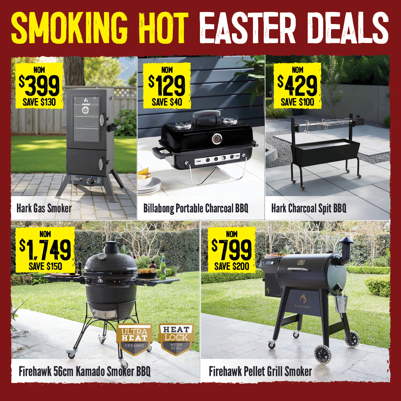 Smoking Hot Easter Deals | Shop Now